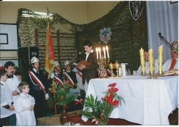 Od tego czasu uczniowie szkoły wzrastają w tradycji patriotycznej pamięci czynów 19 Pułku Ułanów Wołyńskich