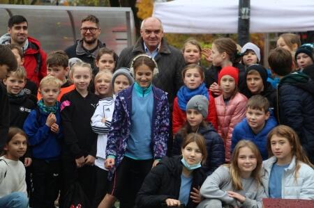 Sprawozdanie z XIV Wawerskiego Trójboju Lekkoatletycznego