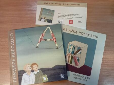 Pasowanie klasy 1C na czytelników biblioteki