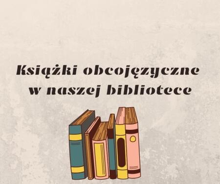Książki obcojęzyczne