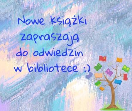 Biblioteka zaprasza 