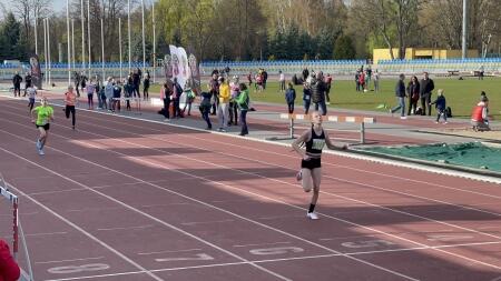 Kolejne sukcesy lekkoatletyczne Aleksandry Sochackiej