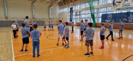 Klasy sportowe 5C,6C, 7C i 8C zakończyły zgrupowania sportowe w Kozienicach :)