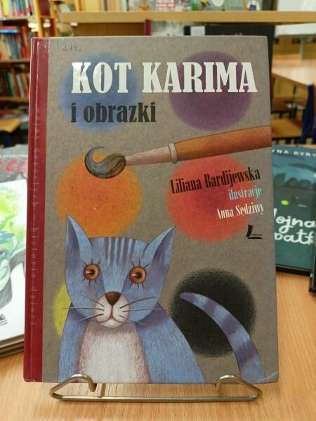 ''Kot Karima'' Liliana Bardijewska