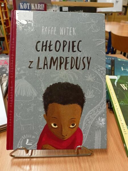 ''Chłopiec z Lampedusy'' Rafał Witek