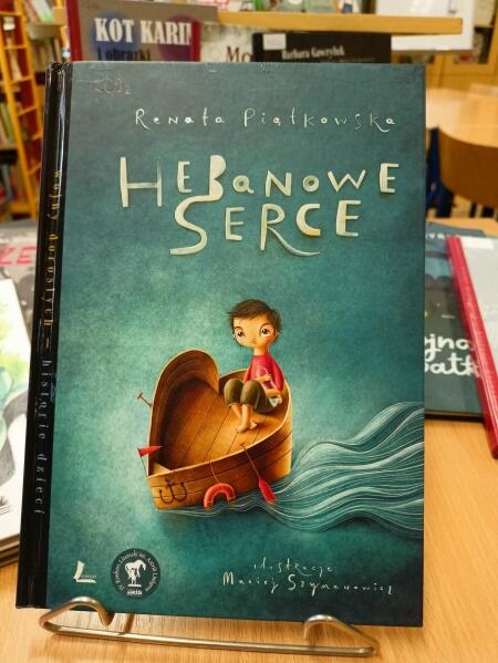 ''Hebanowe serce'' Renata Piątkowska