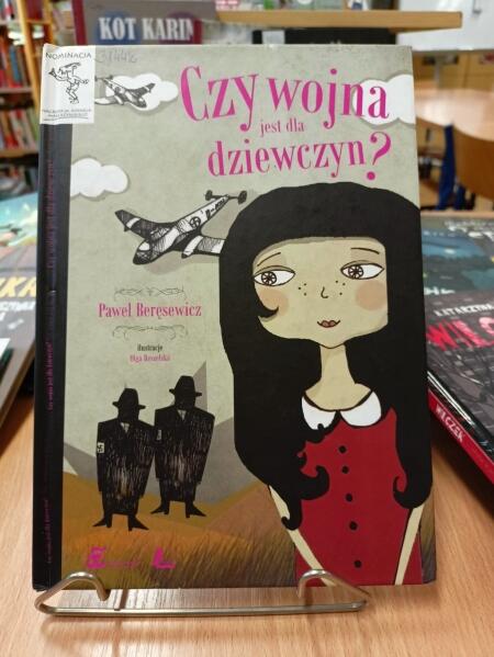 ''Czy wojna jest dla dziewczyn'' Paweł Beręsewicz