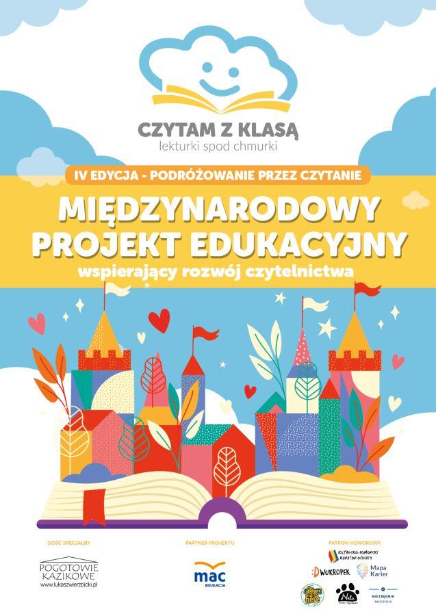 Międzynarodowy Projekt Edukacyjny - Czytam z klasą