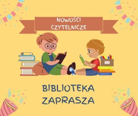 Kolejne nowości dla naszych czytelników