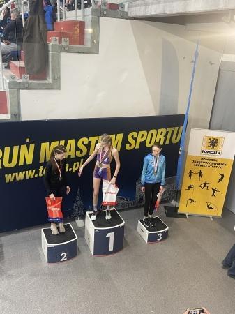 Najpopularniejszy Sportowiec Pragi Południe. Miejsce II . Aleksandra Sochacka.