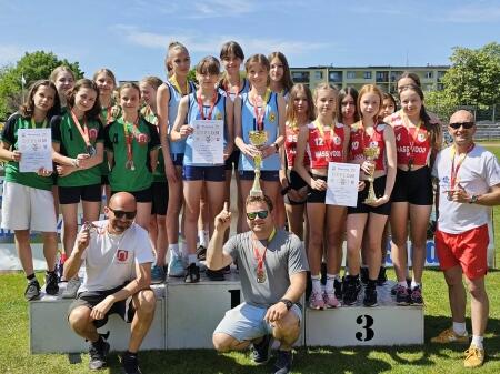 Mistrzostwo Mazowsza w Czwórboju Lekkoatletycznym jest NASZE!