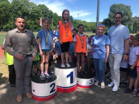 I Wawerska Olimpiada Lekkoatletyczna dla klas I-III 