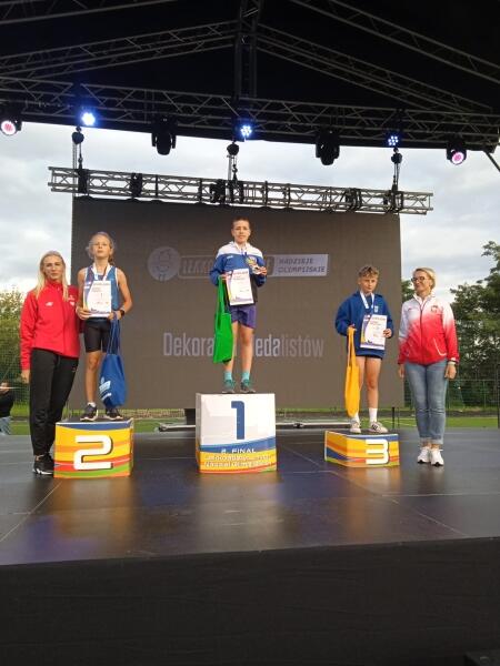 Drugi Finał Lekkoatletycznych Nadziei Olimpijskich w Toruniu