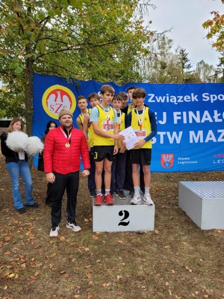 Mistrzostwa Mazowsza w Sztafetowych Biegach Przełajowych w ramach XXVI MIMSz
