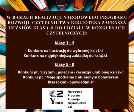 Konkursy czytelnicze