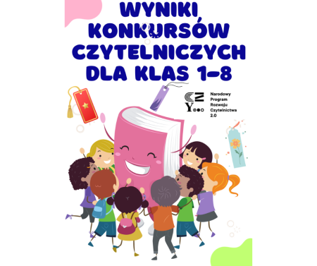 Wyniki konkursów czytelniczych