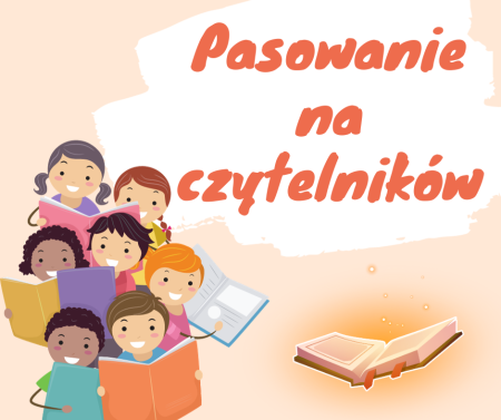 Pasowanie na czytelników klas 1.
