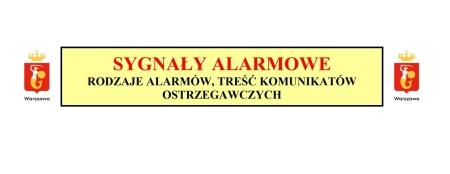 Sygnały alarmowe