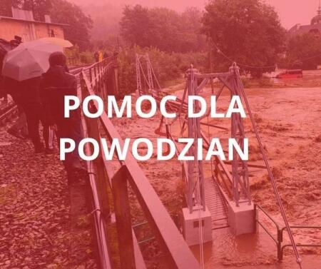 POMAGAMY POWODZIANOM!