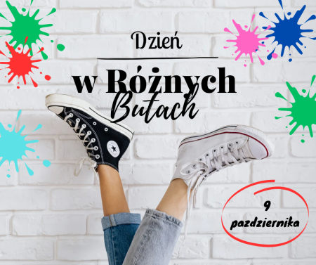  Rywalizacja klas - Dzień w Różnych Butach 