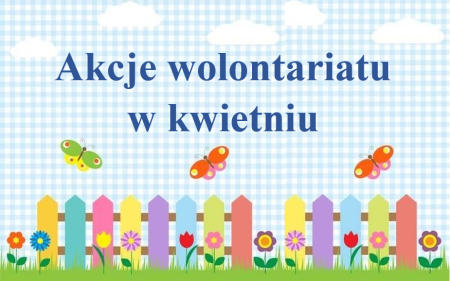 Przyłącz się do wolontariatu w tym miesiącu 