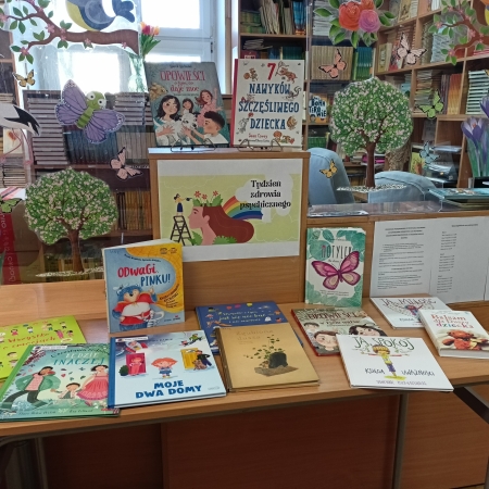 Tydzień Zdrowia Psychicznego w naszej bibliotece