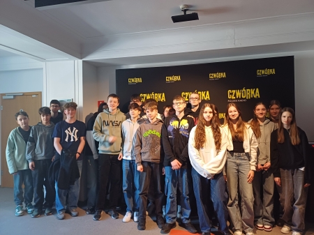 Klasa 8C odwiedziła Polskie Radio