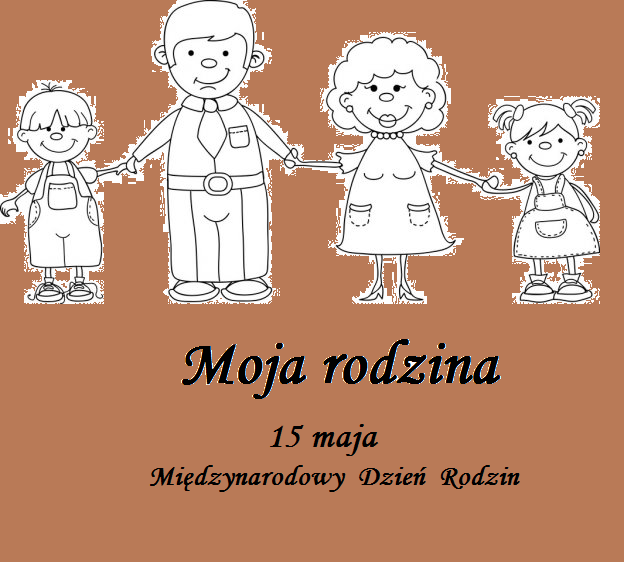 Plakat rodzina