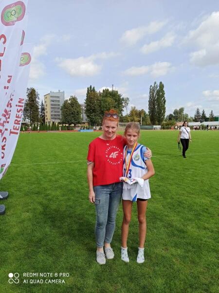 Olimpiada o Puchar Mazowsza w Lekkiej Atletyce U12 i U14 - 13.09.2020r. Teresin