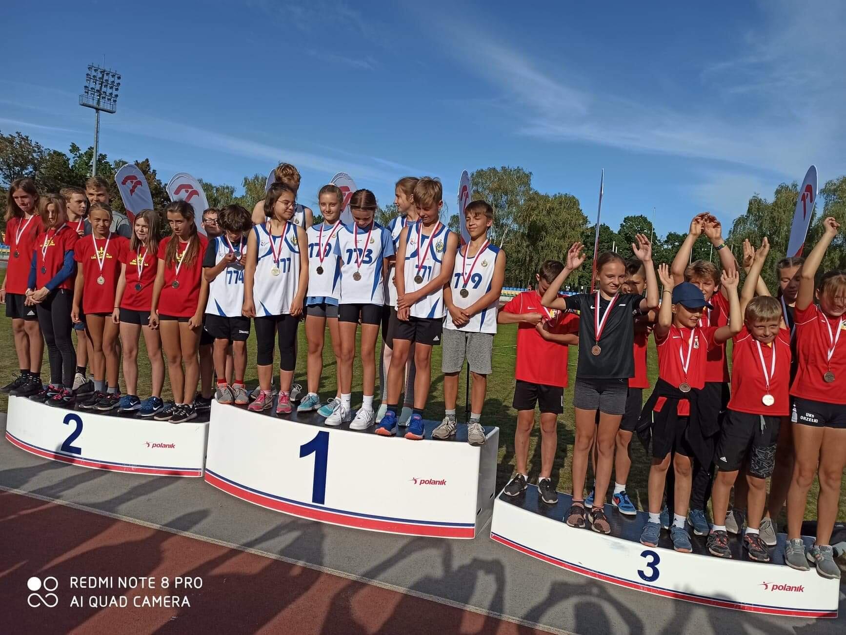 Mistrzostw Warszawy i Mazowsza Dzieci (U12 i U14)