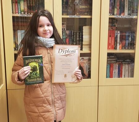 Nagrodzeni w konkursie Bajkowy powrót do szkoły (lokalizacja Bajkowa)