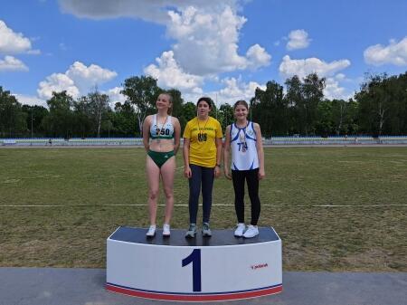 Mistrzostwa Warszawy Młodzików (U16) - AWf Warszawa 06.06.21r.
