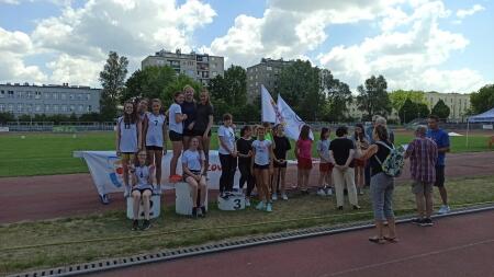 Mistrzostwa Warszawy w Lekkiej Atletyce w kategorii młodzież - LIV Warszawska Ol...
