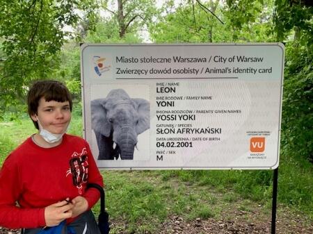 Relacja Jacka z Koła Dziennikarskiego z wizyty w warszawskim zoo 
